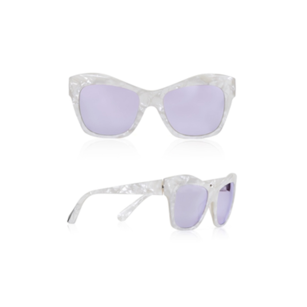 ALAIN MIKLI  Nuages Blanc Mikli Sunglasses